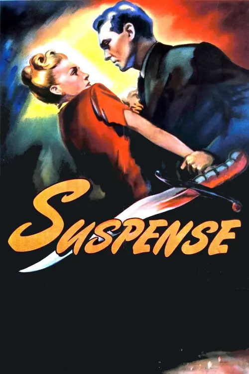 Постер до фільму "Suspense"