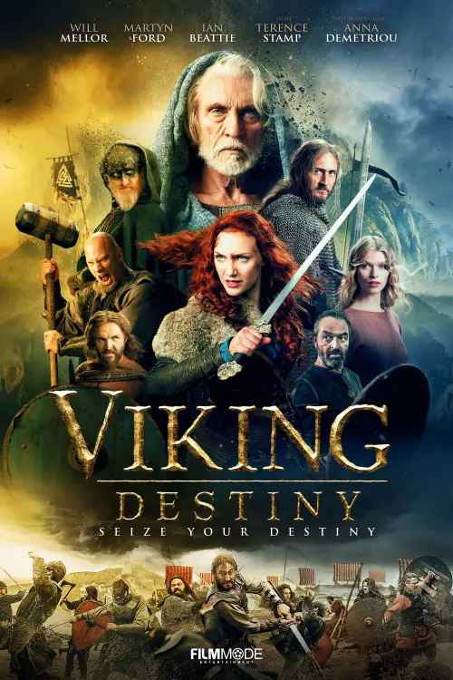 Постер до фільму "Viking Destiny"