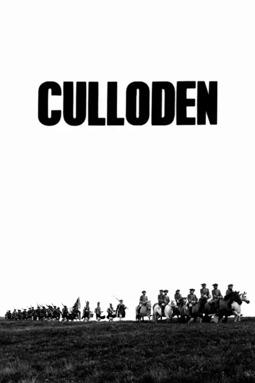 Постер до фільму "Culloden"