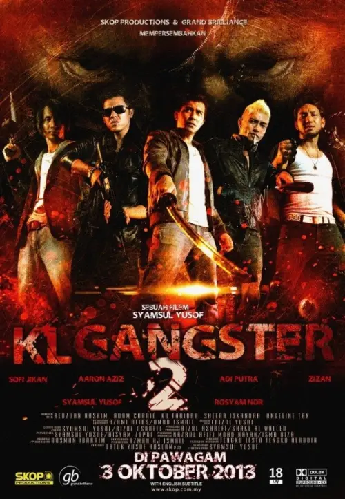 Постер до фільму "KL Gangster 2"