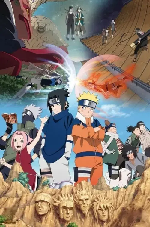 Постер до фільму "Naruto"