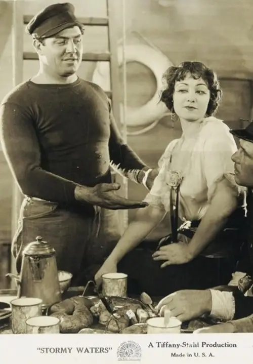 Постер до фільму "Stormy Waters"