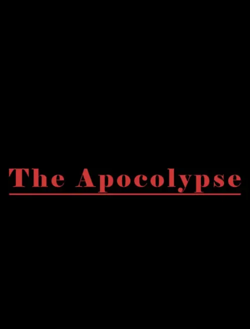 Постер до фільму "The Apocolypse"