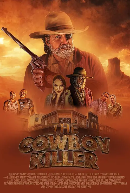 Постер до фільму "The Cowboy Killer"