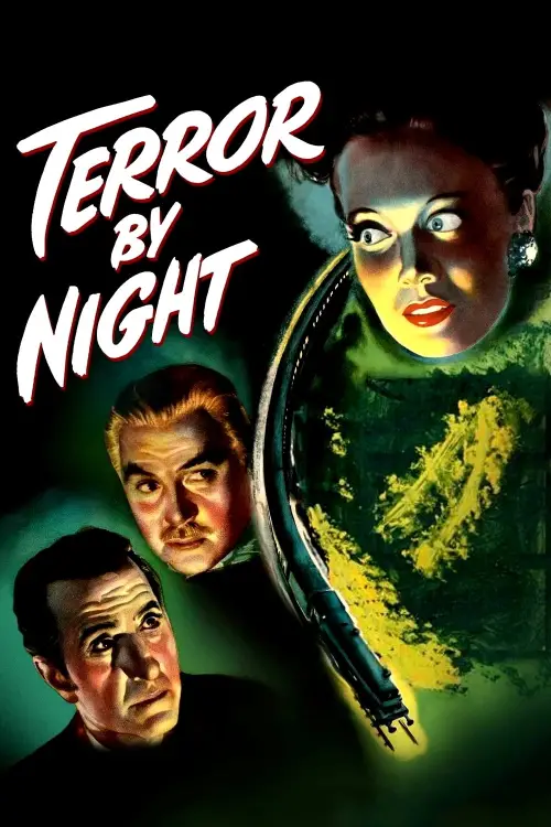Постер до фільму "Terror by Night"