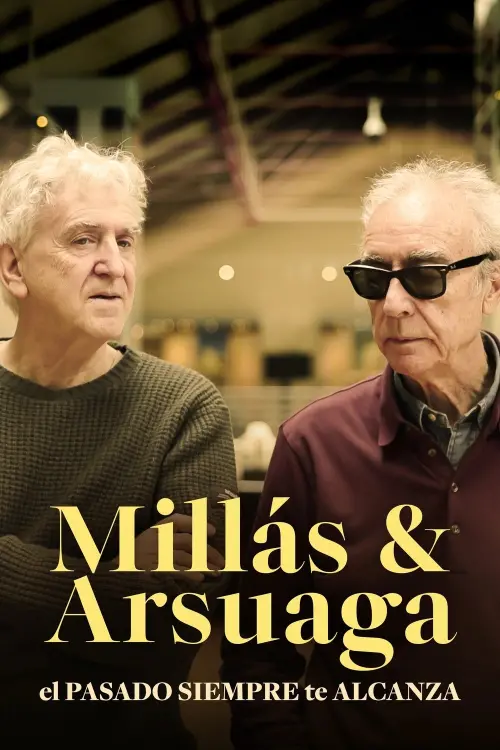 Постер до фільму "Millás y Arsuaga: el pasado siempre te alcanza"