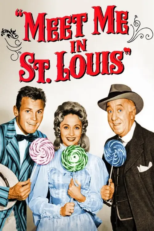 Постер до фільму "Meet Me in St. Louis"