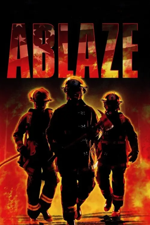 Постер до фільму "Ablaze"