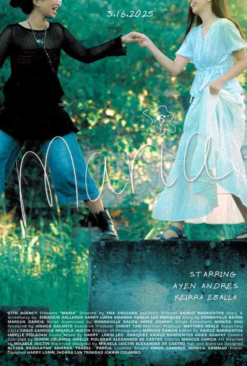 Постер до фільму "Maria"