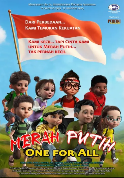 Постер до фільму "Merah Putih: One for All"