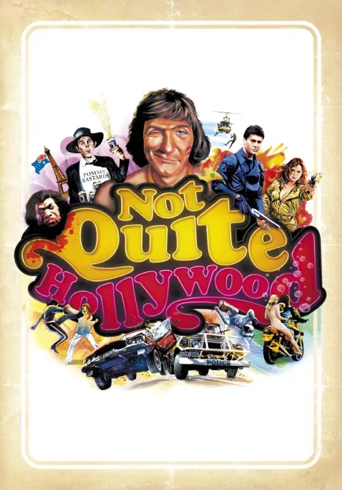 Постер до фільму "Not Quite Hollywood"