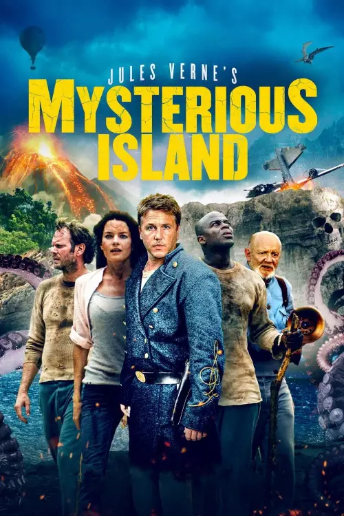 Постер до фільму "Mysterious Island"