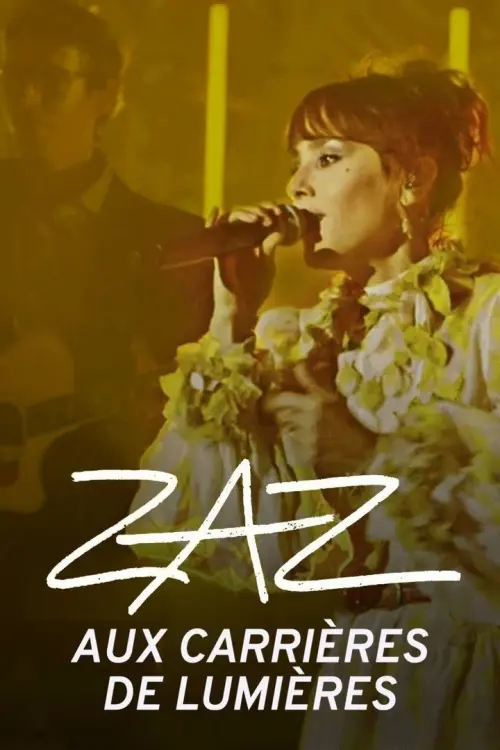 Постер до фільму "Zaz aux carrières de Lumières"