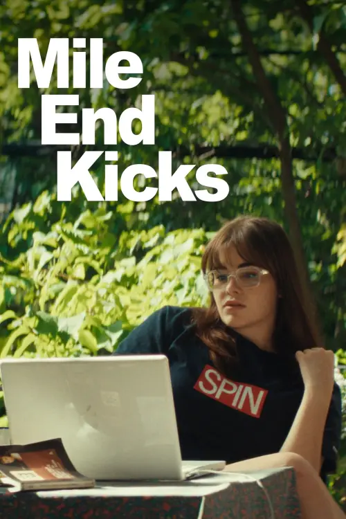 Постер до фільму "Mile End Kicks"