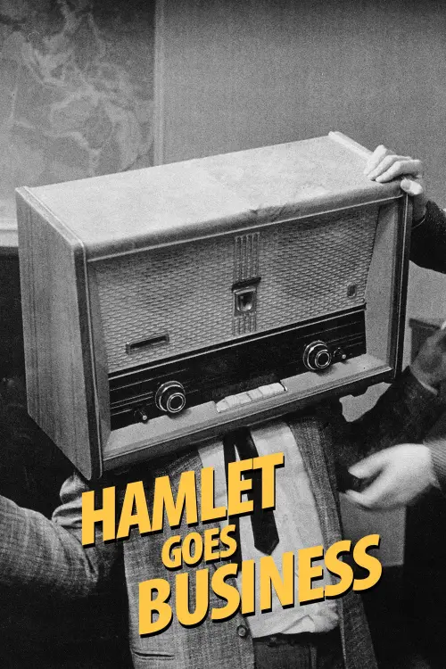 Постер до фільму "Hamlet Goes Business"