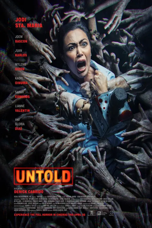 Постер до фільму "Untold"