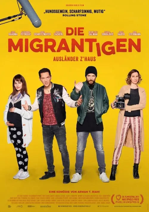Постер до фільму "The Migrumpies"