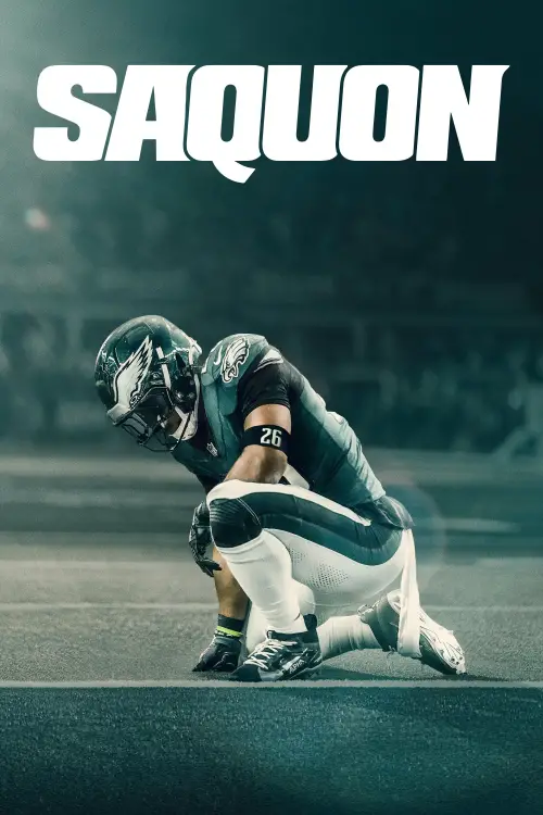 Постер до фільму "SAQUON"