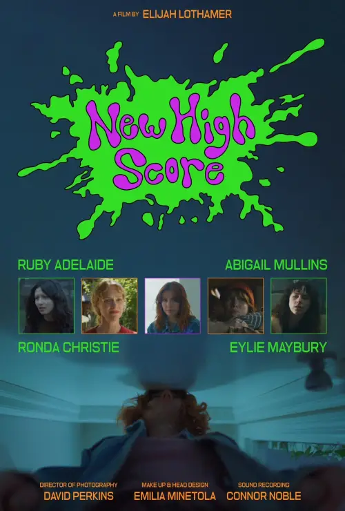Постер до фільму "New High Score"