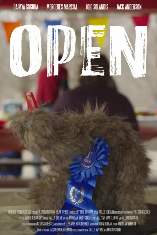 Постер до фільму "Open"