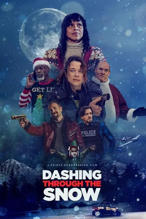 Постер до фільму "Dashing Through the Snow"