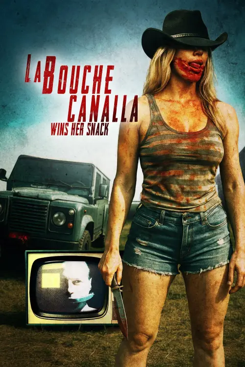 Постер до фільму "LaBouche Canalla Wins Her Snack"