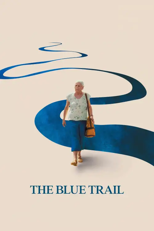 Постер до фільму "The Blue Trail"