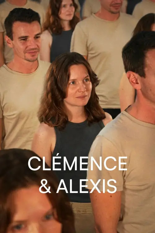 Постер до фільму "Clemence & Alexis"
