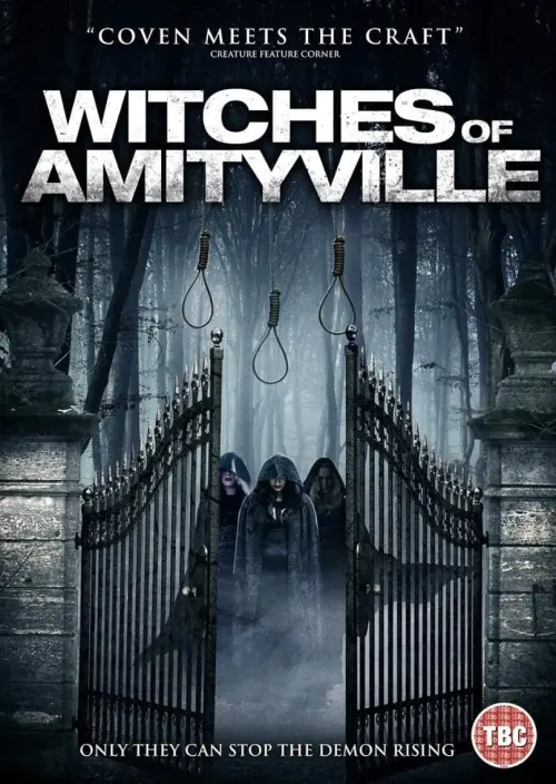 Постер до фільму "Witches of Amityville"