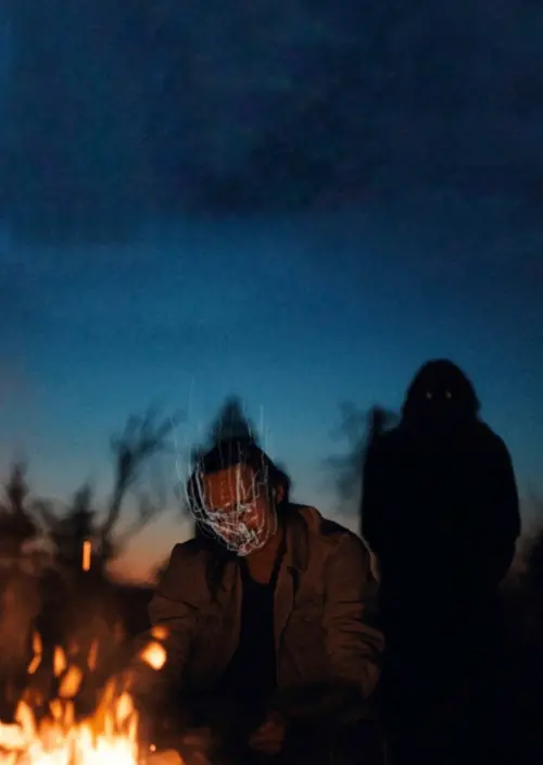 Постер до фільму "At the Place of Ghosts"