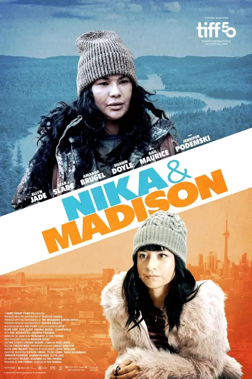 Постер до фільму "Nika & Madison"