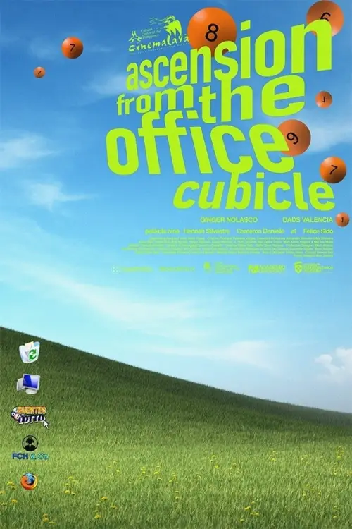 Постер до фільму "Ascension from the Office Cubicle"