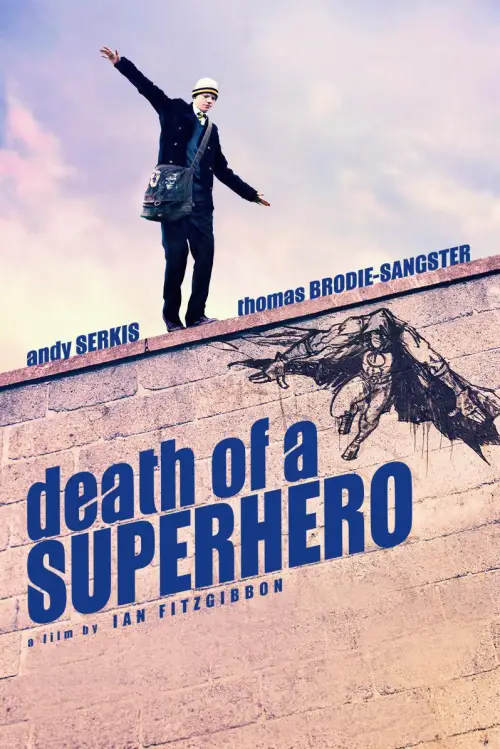 Постер до фільму "Death of a Superhero"