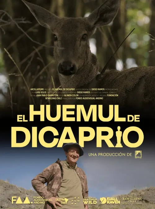 Постер до фільму "El Huemul de DiCaprio"