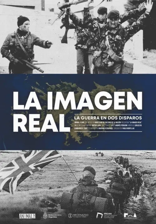 Постер до фільму "La imagen real"