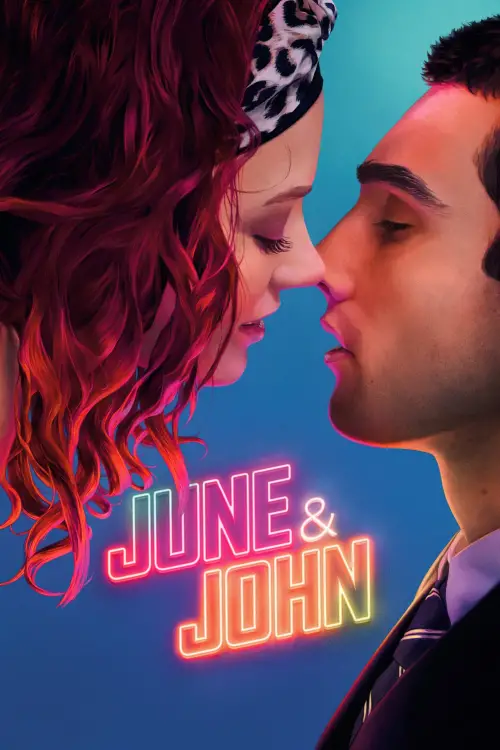 Постер до фільму "June and John"