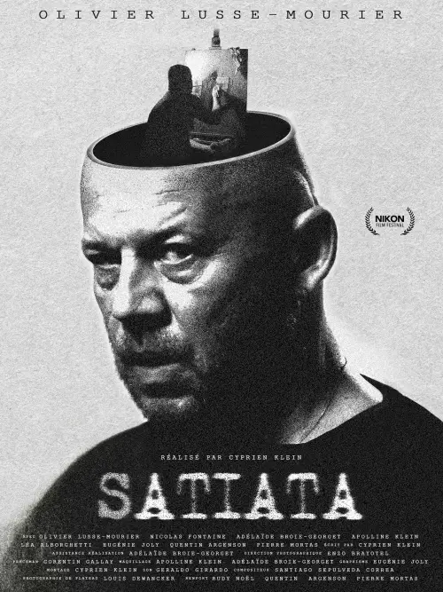Постер до фільму "Satiata"