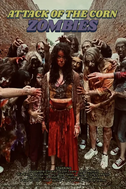 Постер до фільму "Attack of the Corn Zombies"
