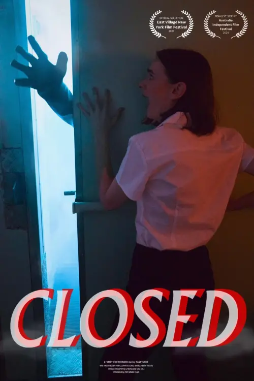 Постер до фільму "Closed"