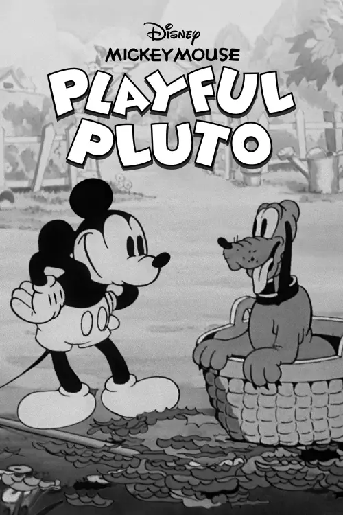 Постер до фільму "Playful Pluto"