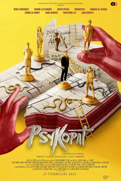 Постер до фільму "Psykopat"