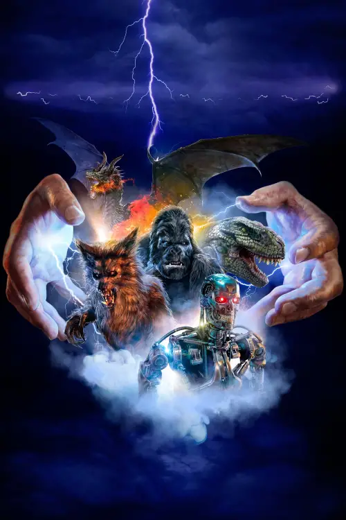 Постер до фільму "Дизайнери істот: Комплекс Франкенштейна"