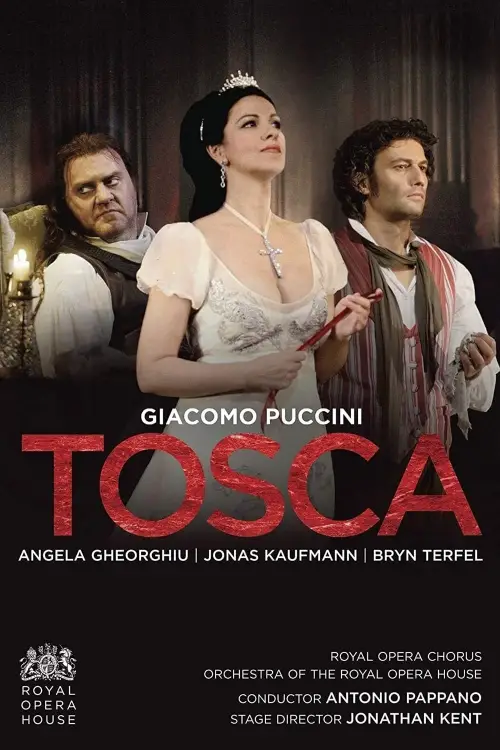 Постер до фільму "Royal Opera House: Tosca"