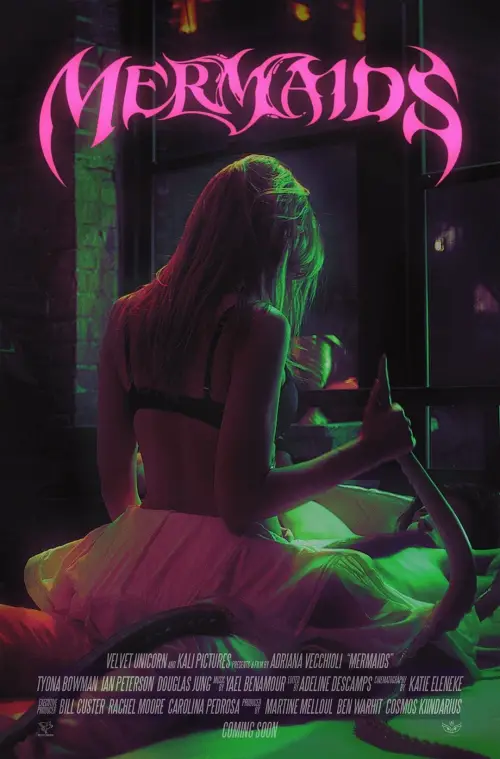 Постер до фільму "MERMAIDS"