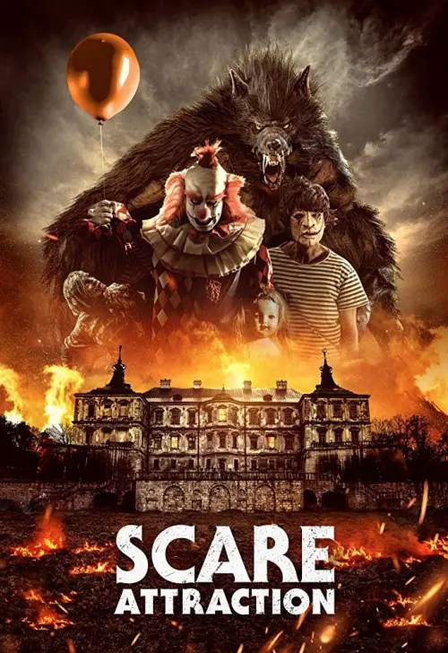 Постер до фільму "Scare Attraction"