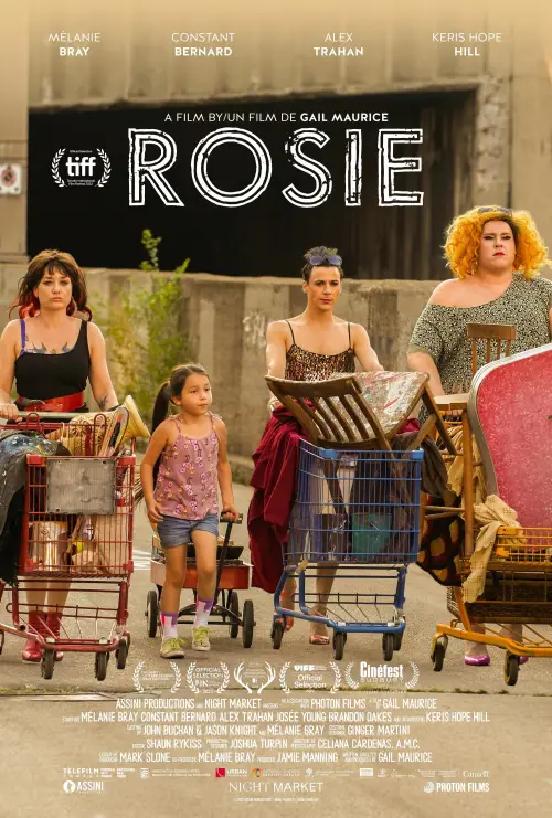 Постер до фільму "Rosie"