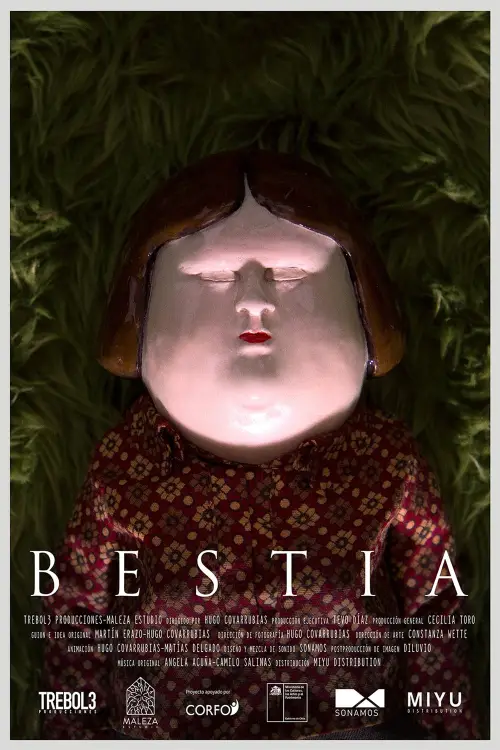 Постер до фільму "Bestia"