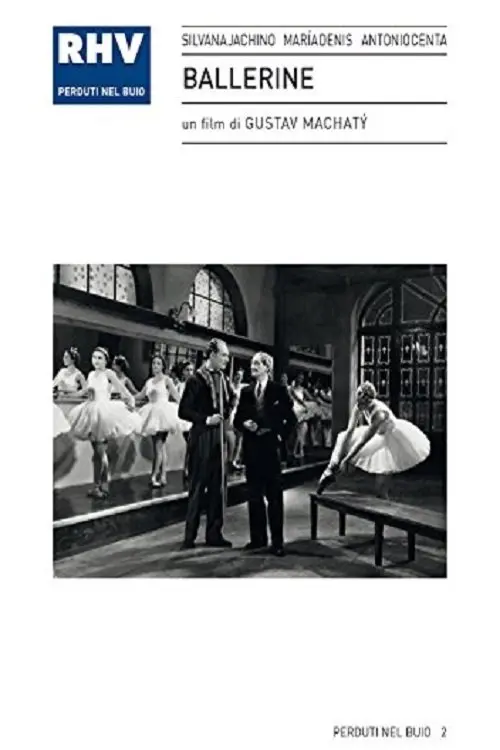 Постер до фільму "Ballerine"