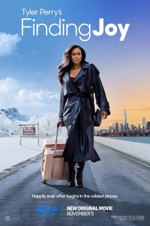 Постер до фільму "Tyler Perry’s Finding Joy"