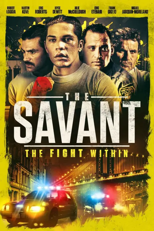 Постер до фільму "The Savant"
